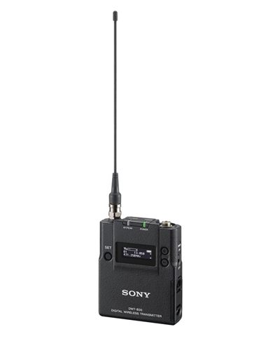 Sony DWT-B30 DWX Gen3 Digital Wireless Bodypack Transmitter