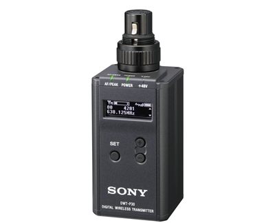 Sony DWT-P30 DWX Gen3 Digital Wireless Plug-On Transmitter