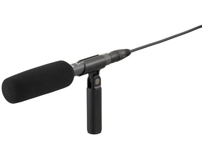 Sony ECM-673 Short Shotgun Condenser Microphone