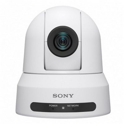 Sony SRG-X120W 4K PTZ Camera, 12x Zoom (White)