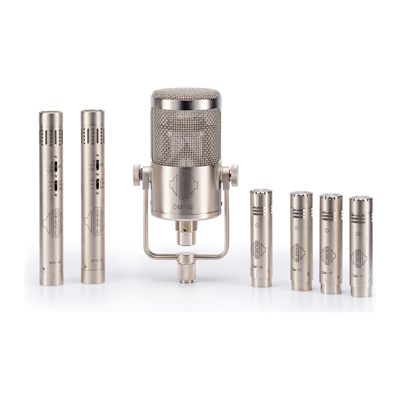 Sontronics DRUMPACK PLUS 7-Piece Drum Microphone Set