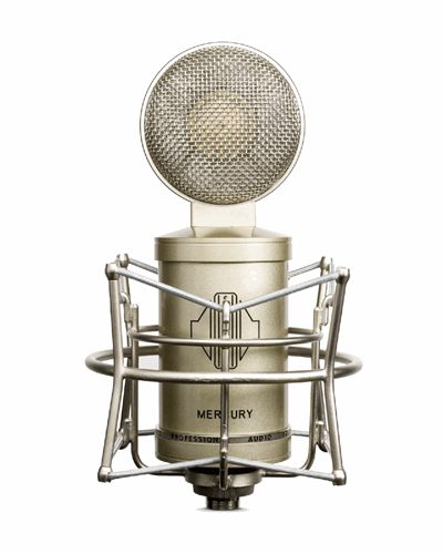 Sontronics MERCURY Variable-Pattern Valve Condenser Microphone