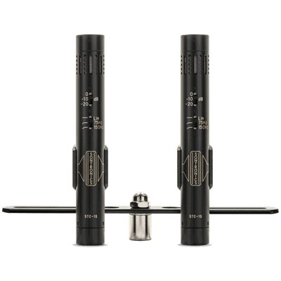 Sontronics STC-1S Matched Stereo Pair of Condenser Microphones