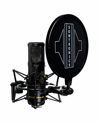 Sontronics STC-3X Pack Multi-Pattern Condenser Microphone Bundle