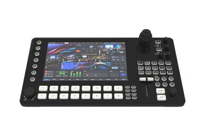 Sprolink MC-NDI 8-Channel NDI Video Switcher with PTZ Joystick