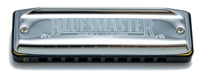 Suzuki MR-250 Bluesmaster 10-Hole Diatonic Harmonica