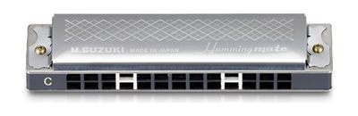 Suzuki SU-13M Humming Mate 13-Hole Tremolo Harmonica