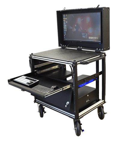 Switchblade GoRack Portable Production Rack