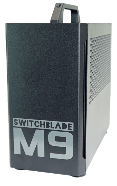 Switchblade M9 Compact Desktop vMix Production System