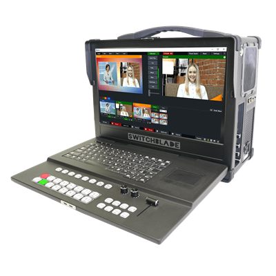 Switchblade Zephyr Portable All-In-One vMix Switcher