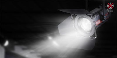 SWIT FL-C100D 100W Bi-Color Fanless Studio Fresnel Light