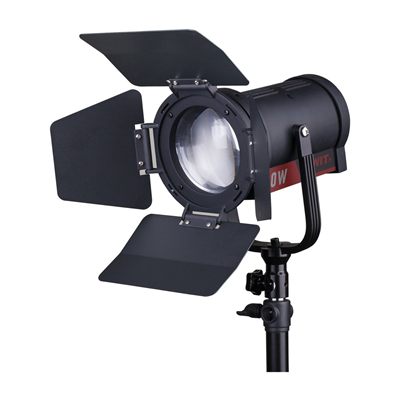 SWIT FL-C60D 60W Bi-Color LED Spot Light, Gold Mount