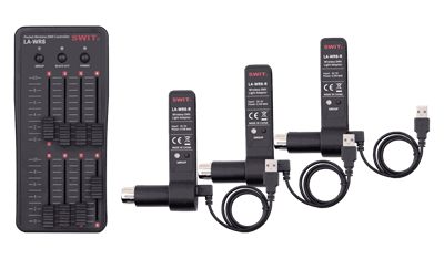 SWIT LA-WR8-KIT Pocket Wireless DMX Controller Kit