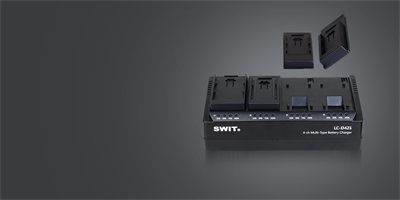 SWIT LC-D421C 4-Channel DV Charger for Canon BP-945