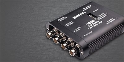 SWIT S-4609 SDI Audio De-Embedder
