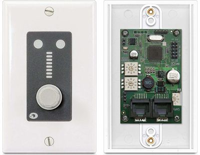 Symetrix ARC-K1e Modular Remote Control, Gray