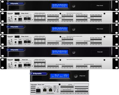 Symetrix Prism AVoIP DSP Processor