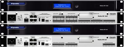 Symetrix Radius NX AVoIP DSP Processor