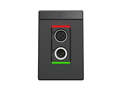 Symetrix xIO XLR 1x1 Dante Endpoint