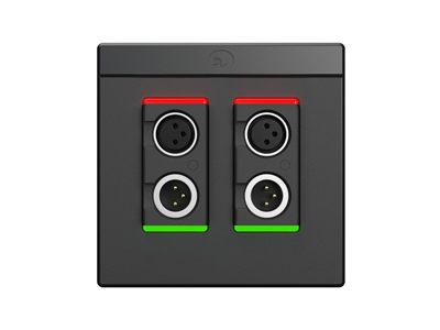 Symetrix xIO XLR 2x2 Dante Endpoint