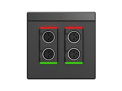 Symetrix xIn XLR 4 Dante Endpoint