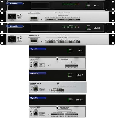 Symetrix xIO Dante I/O Expander