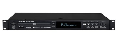 Tascam BD-MP1MKII Professional Blu-ray Player