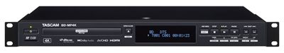 Tascam BD-MP4K 4K UHD Blu-ray Player