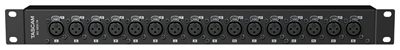 Tascam BO-16DX/IN 16-Channel Euroblock to D-Sub Input Breakout Box