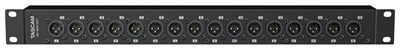 Tascam BO-16DX/OUT 16-Channel Euroblock to D-Sub Output Breakout Box