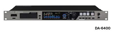 Tascam DA-6400 64-Channel Digital Multitrack Recorder