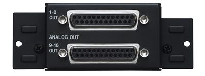 Tascam IF-AN16/OUT 16-Channel Analog Output Expansion Card