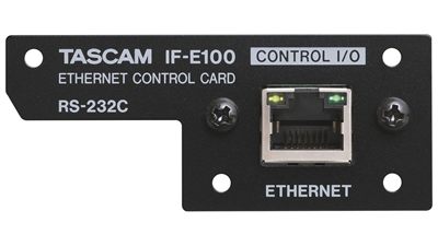 Tascam IF-E100 Ethernet Control Expansion Card