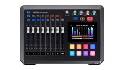 Tascam Mixcast 4 Podcast Station, Recorder and USB Interface
