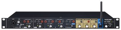 Tascam MZ-123BT 3-Channel Multi-Zone Mixer with Bluetooth