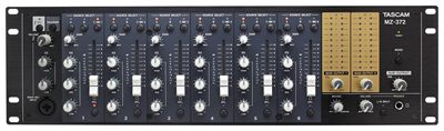Tascam MZ-372 7-Channel Multi-Zone Rackmount Mixer