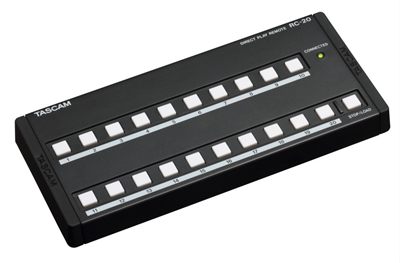 Tascam RC-20 Direct Play Remote Control