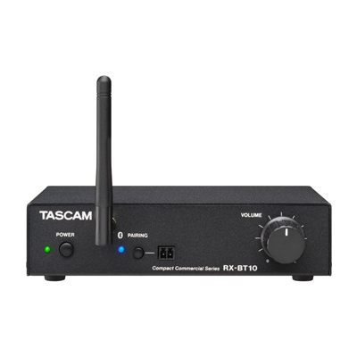Tascam RX-BT10 Stereo Bluetooth Receiver