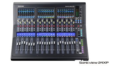 Tascam Sonicview 24XP Digital Mixing and Recording Console