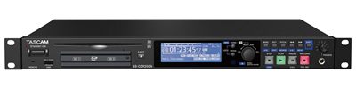 Tascam SS-CDR250N Networked CD, SD and USB Recorder
