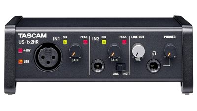 Tascam US-1x2HR USB Audio Interface