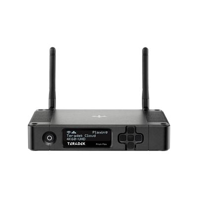 Teradek Prism Flex Mk II 4K 10bit HEVC/AVC 12G-SDI/HDMI Encoder