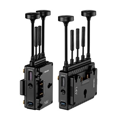 Teradek Bolt 6 XT MAX Set with 10K RX - Gold Mount