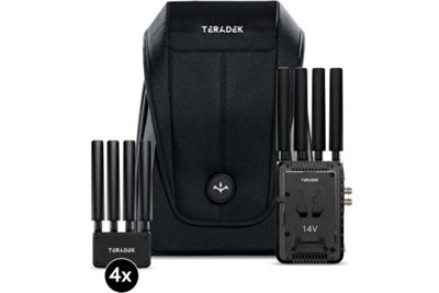 Teradek Prism Mobile Backpack 5G - Gold or V-Mount, 2x or 4x 5G
