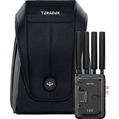 Teradek Prism Mobile Backpack 859 - Empty, Gold Mount or V-Mount