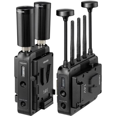Teradek Ranger Mk II 5000 12G-SDI/HDMI Wireless TX/RX Deluxe Kit