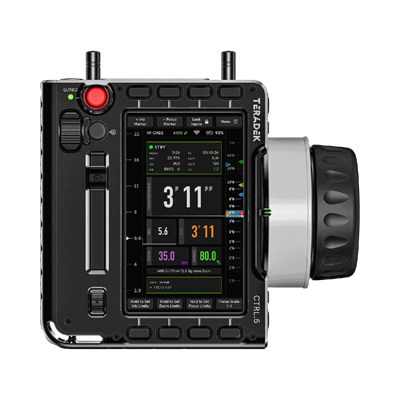 Teradek RT CTRL.5 Wireless FIZ Lens Control Handset