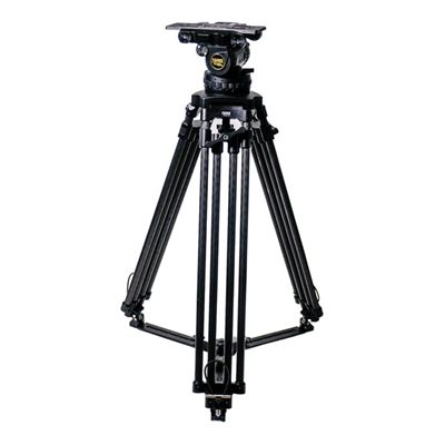 Teris TS350CF-CINE Fluid Head and Carbon Fiber Tripod System