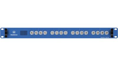 Theatrixx DisplayPort to Quad SDI, 4-Channel 1U - XVVR-4DP2QSDI