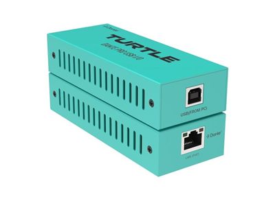 TurtleAV D2USB-PRO Two-Channel USB to Dante I/O Converter